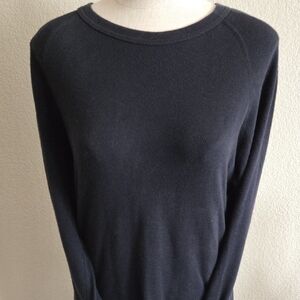 Billy‎ Reid Black Knit Top